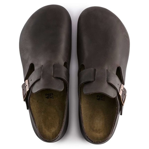 Birkenstock Shoes - BIRKENSTOCK | London Oiled Leather Brown